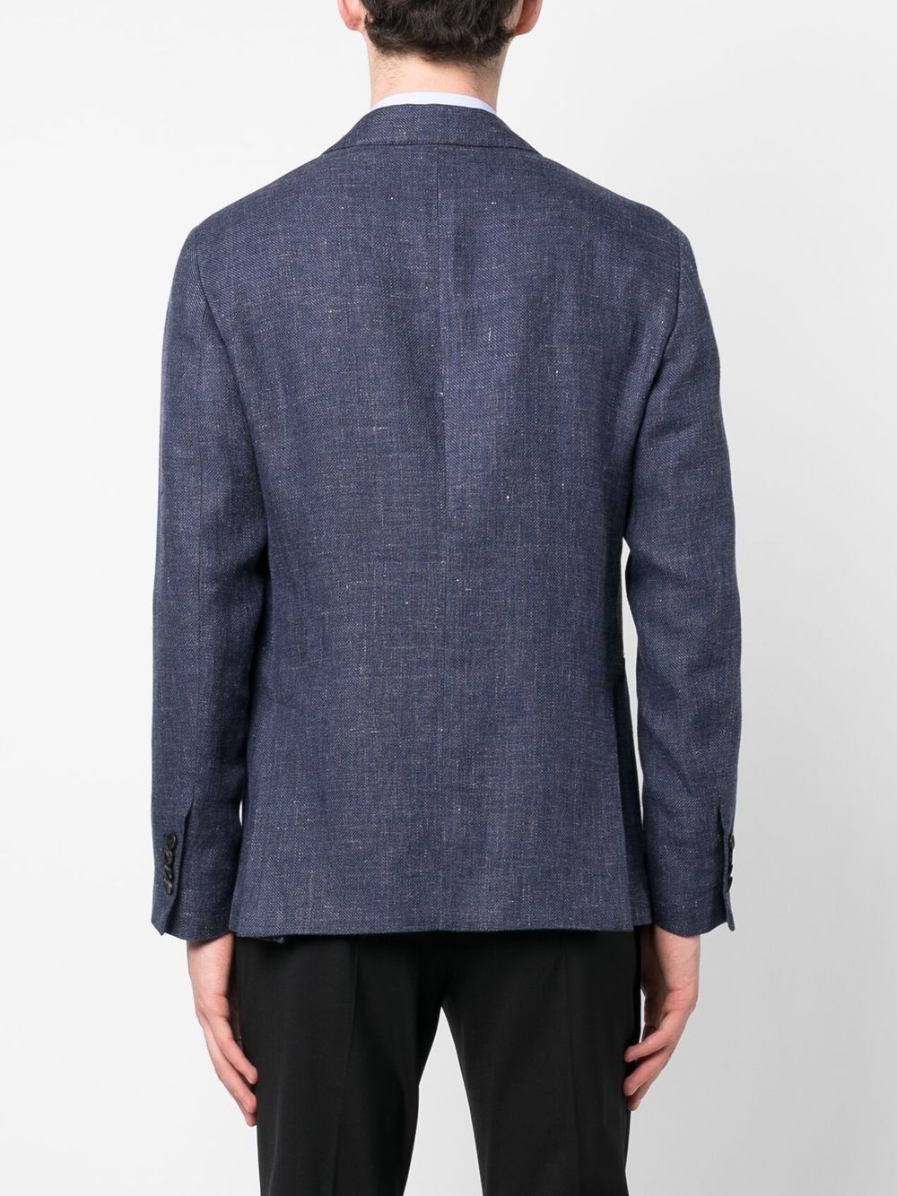 single-breasted blazer - 4