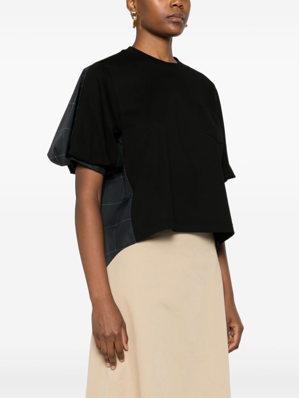 colourblock T-shirt - 3