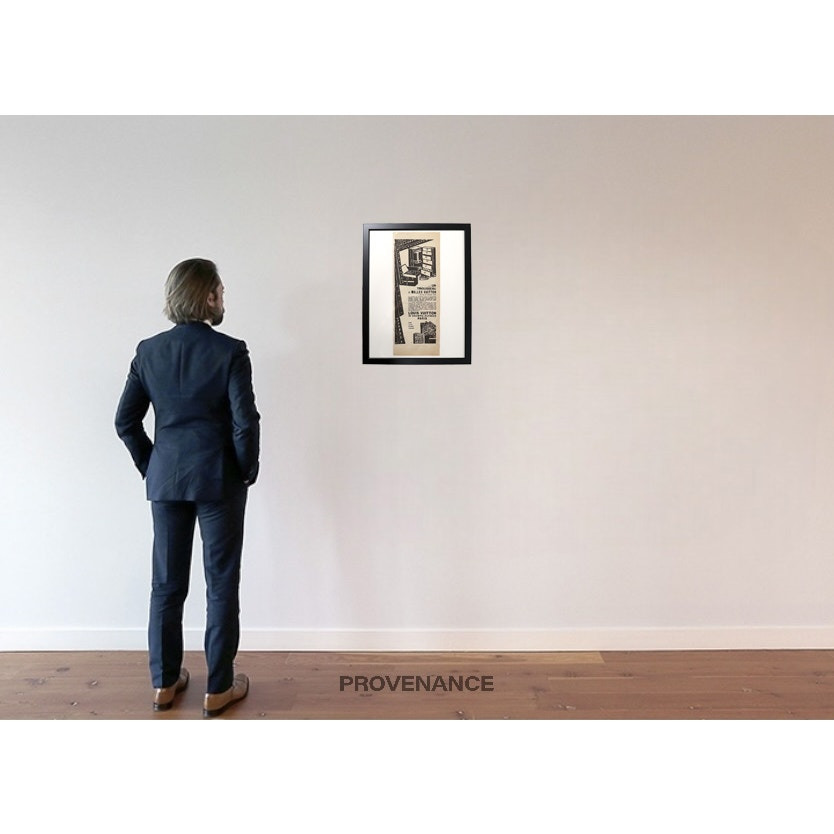 Louis Vuitton Antique Vintage Newsprint Ad - Wardrobe - 6
