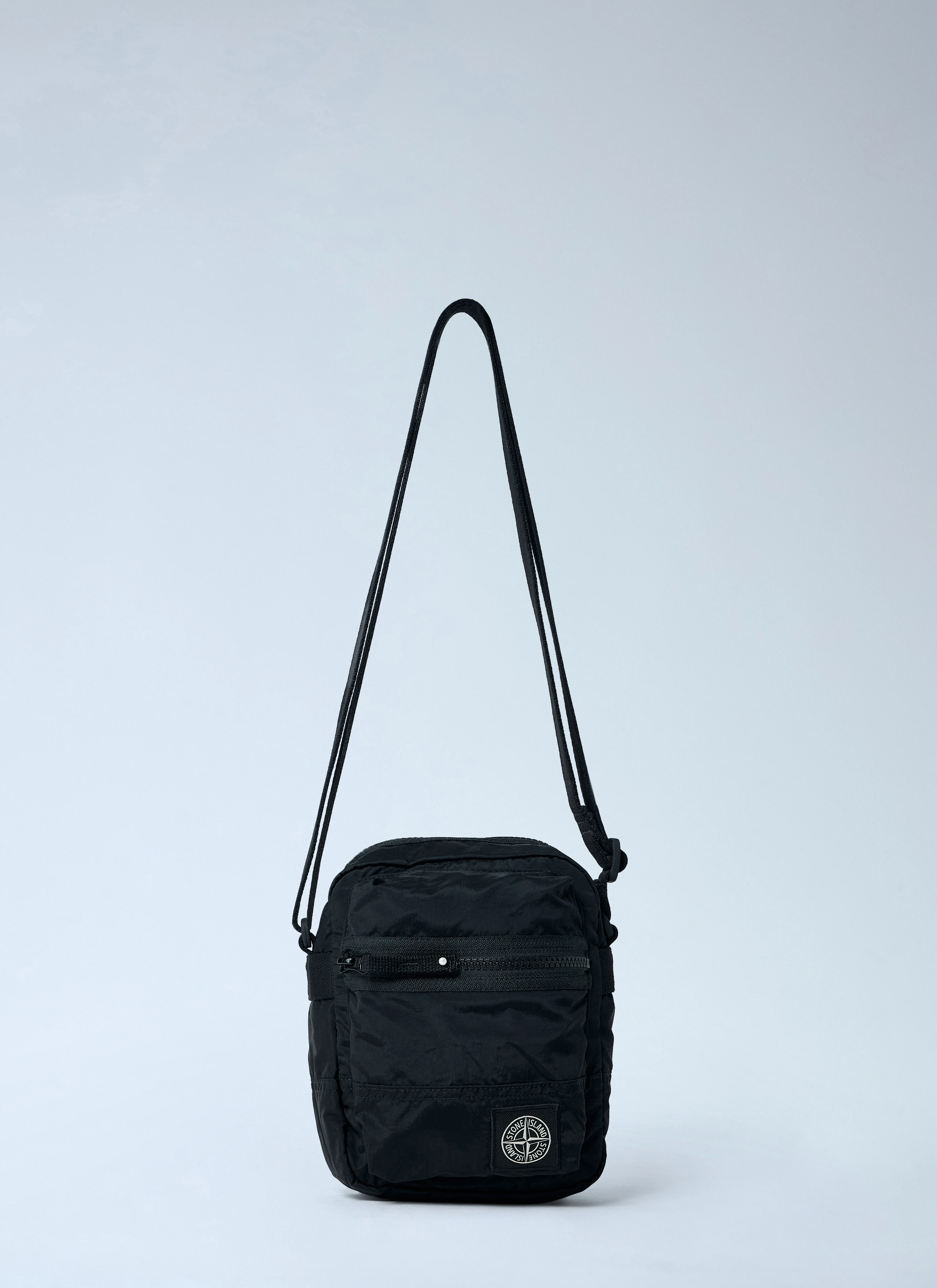Logo Patch Crossbody Bag - 1