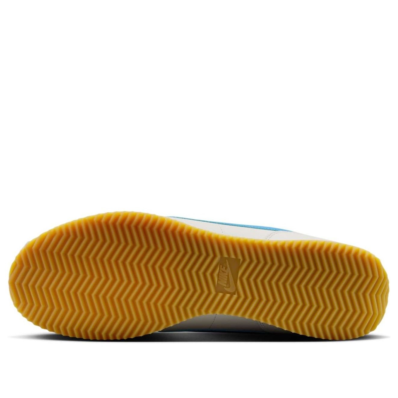 Nike Cortez Leather 'Sail Gum Yellow Light Photo Blue' DM4044-112 - 6