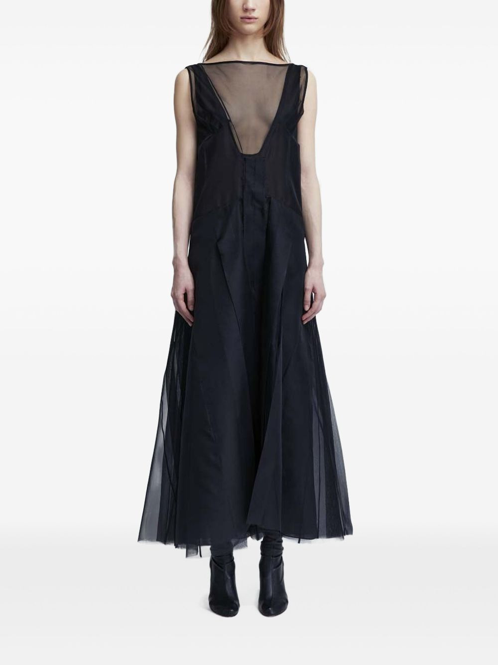 translucent dress - 2