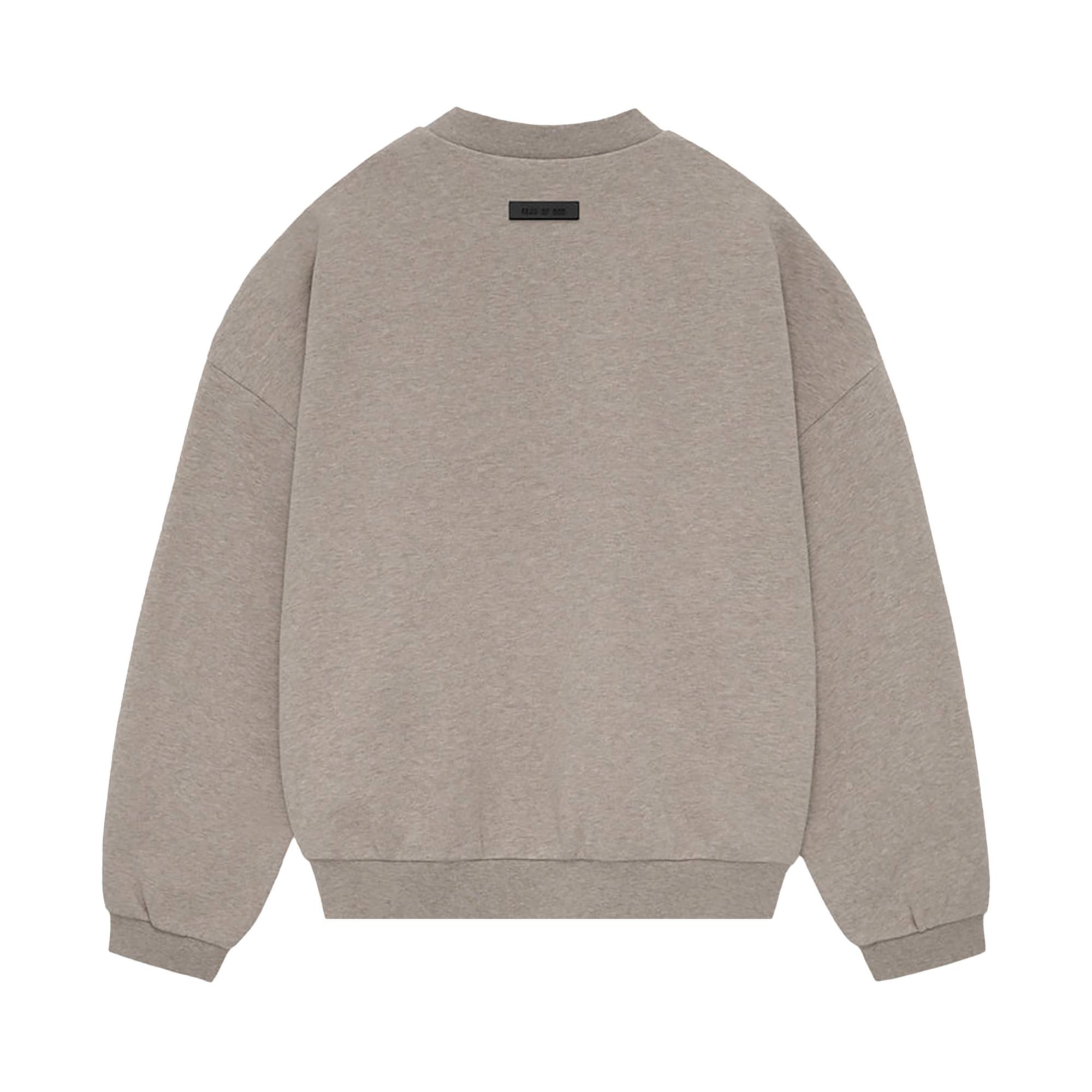 Fear of God Essentials Crewneck 'Core Heather' - 2