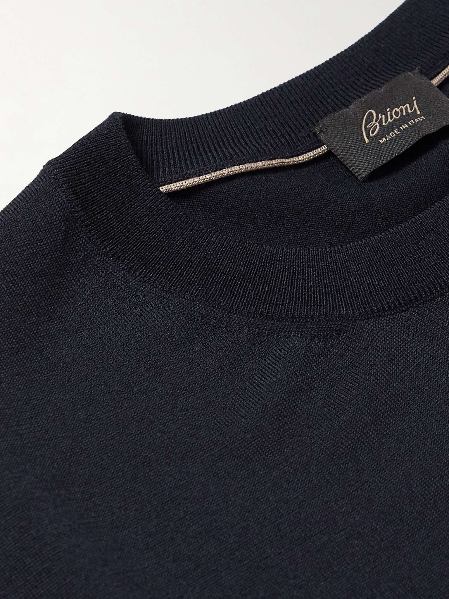 Slim-Fit Wool Sweater - 5