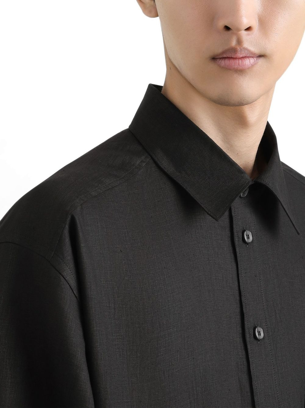 Dolce & Gabbana Men Shirt With Embroidery - 2