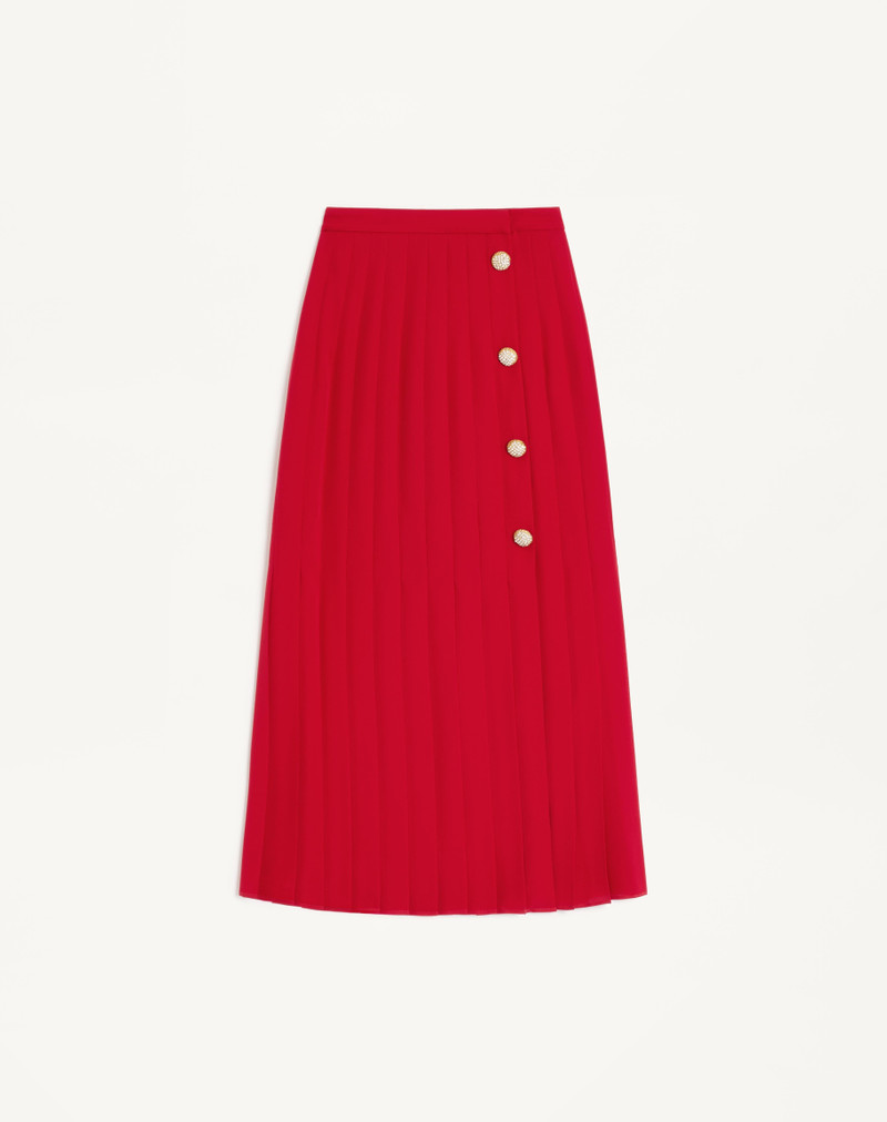 GEORGETTE MIDI SKIRT 1