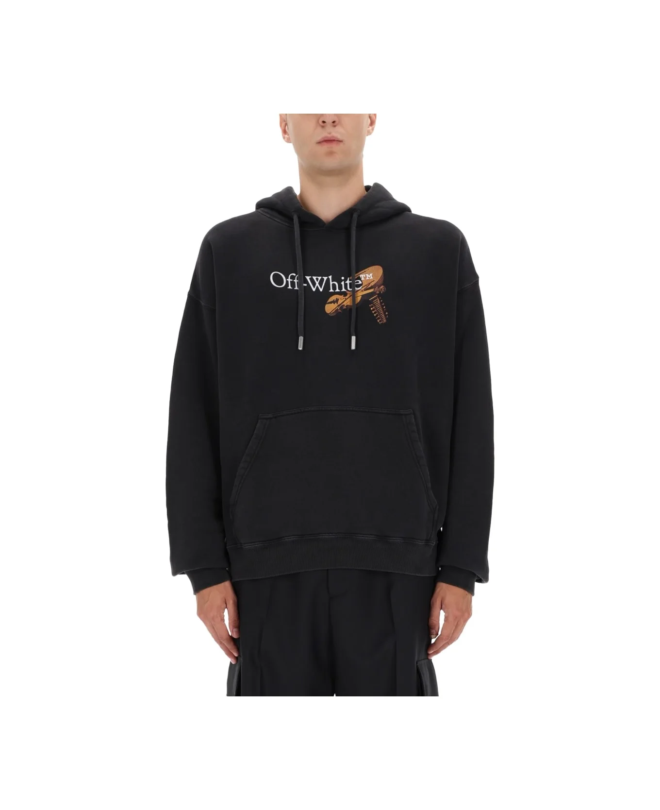 Sweatshirt With Logo - 1