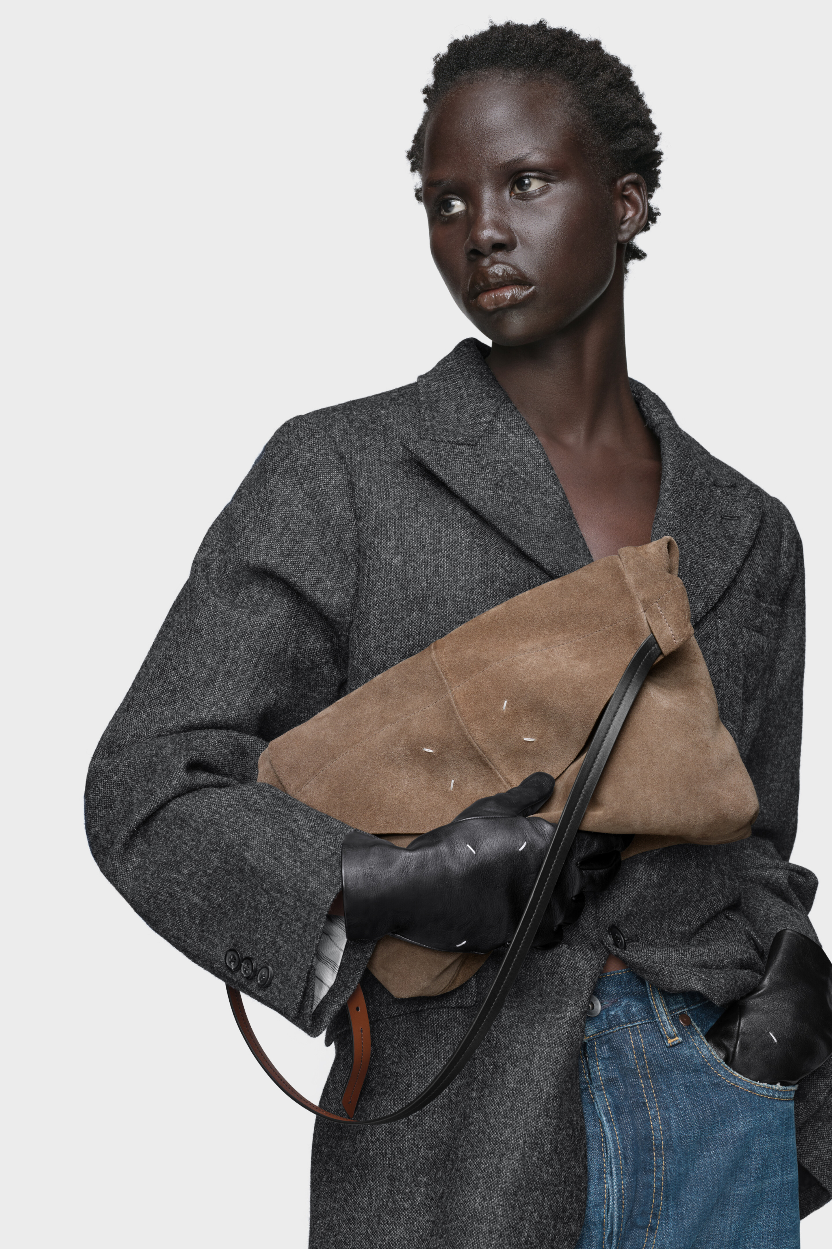 Drawstring Hobo Small - 6
