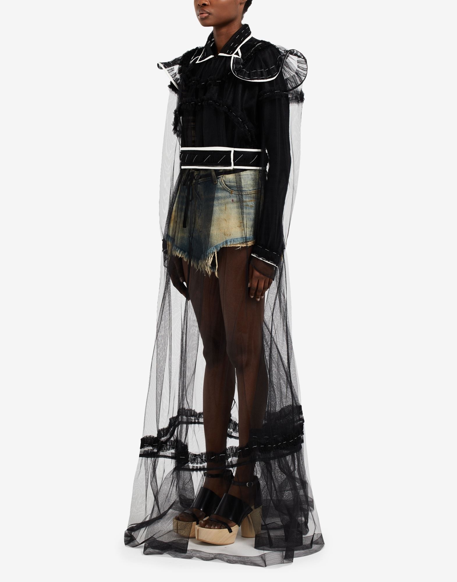 Tulle Overdress - 5
