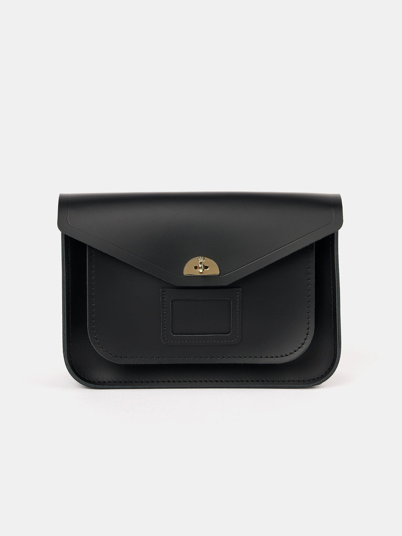 The Twist Lock Satchel - Black 1