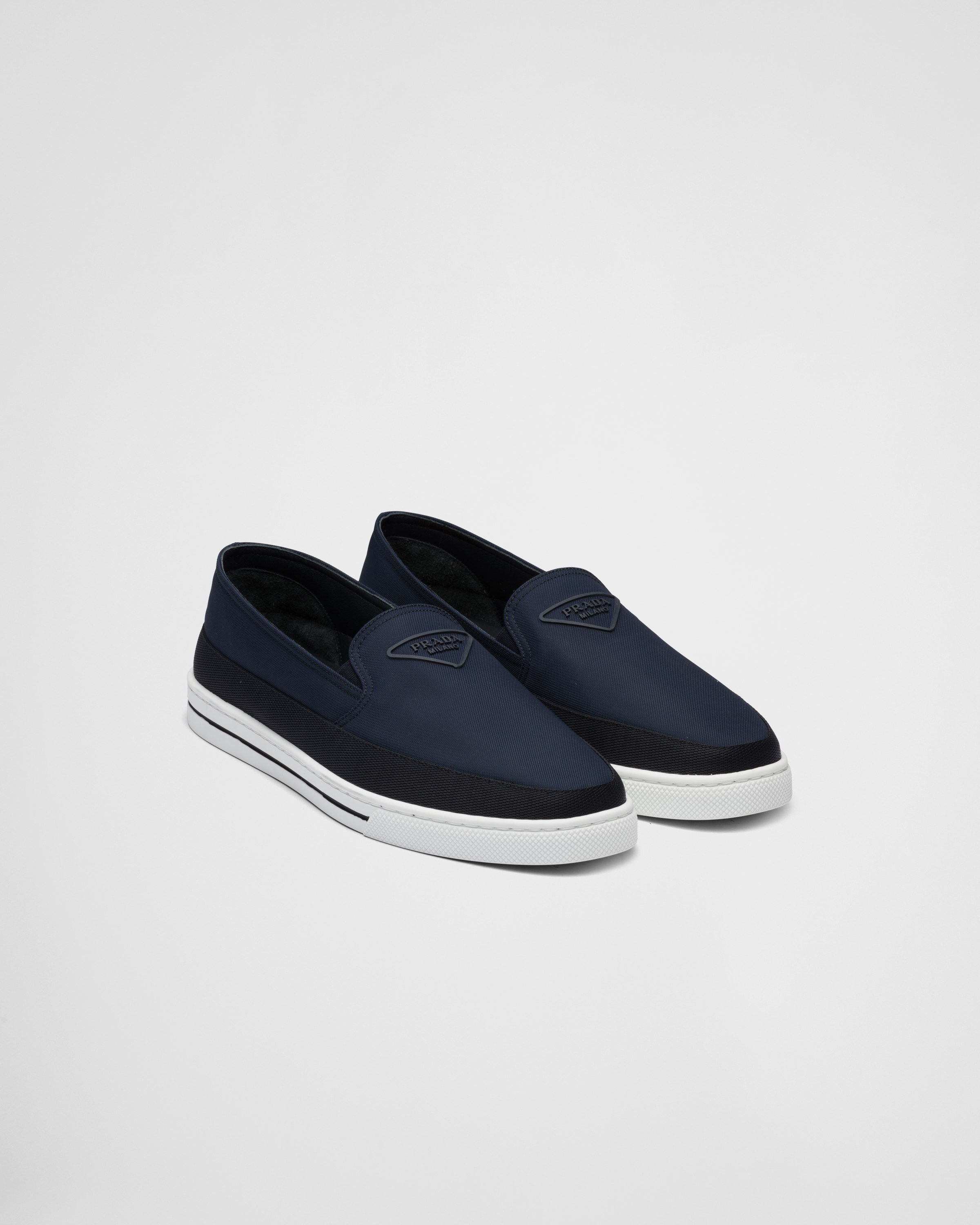 Re-Nylon slip-on sneakers - 1