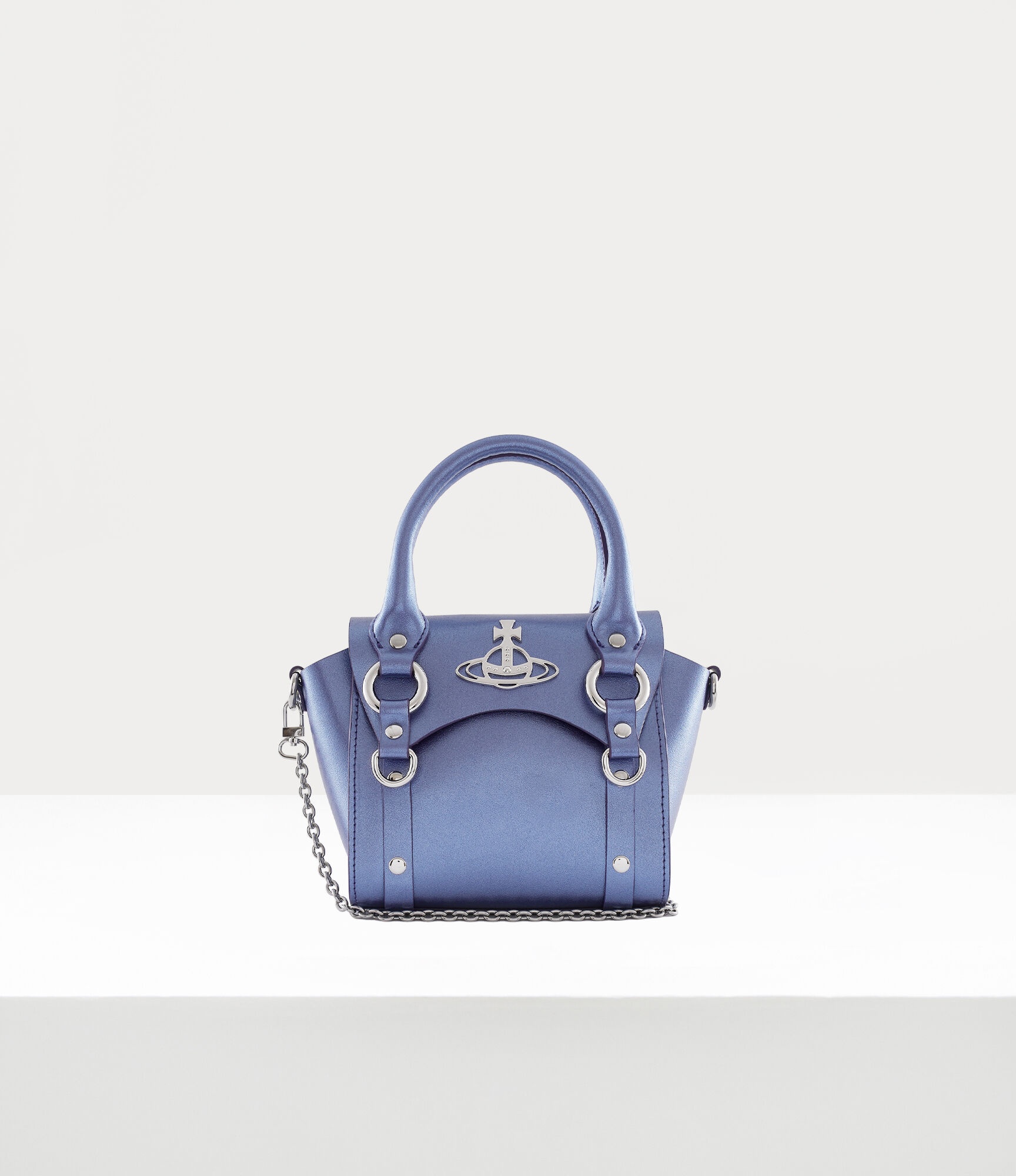 BETTY MINI HANDBAG WITH CHAIN - 3