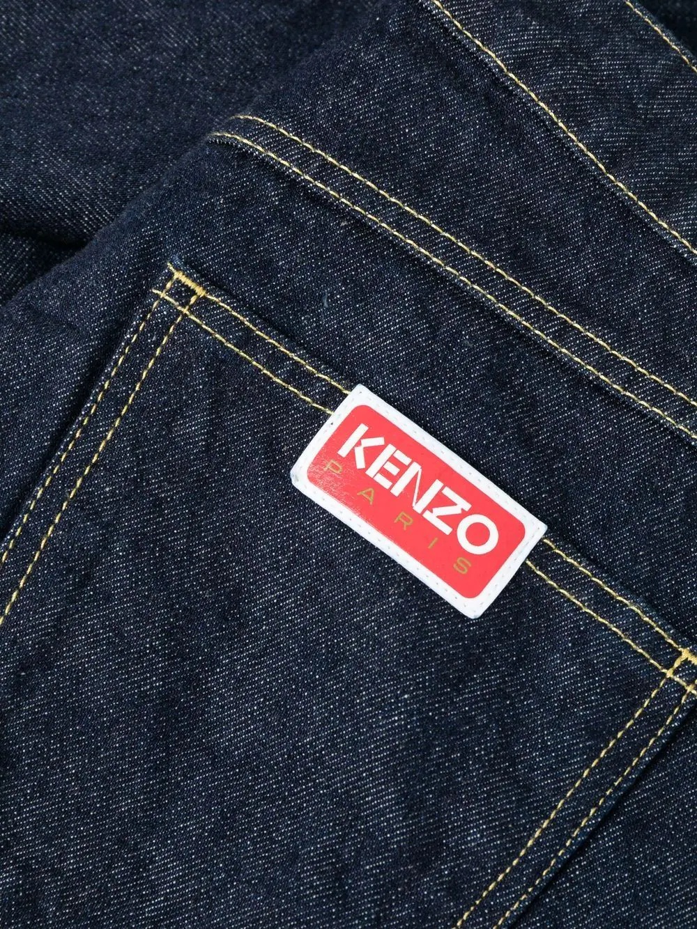 rear-logo slim-fit jeans - 6