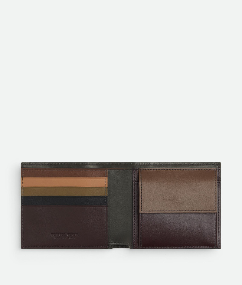Bottega Veneta Intrecciato Bi-Fold Wallet With Coin Purse outlook