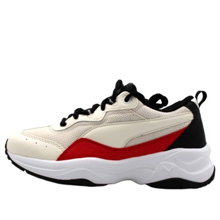 (WMNS) PUMA Cilia White Red 369778-12 - 1