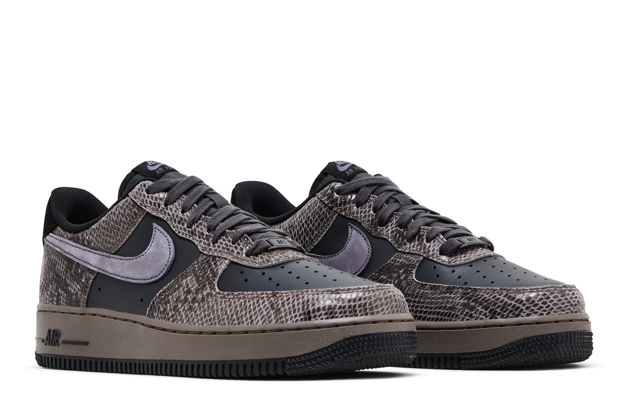 Air Force 1 '07 LV8 'Snakeskin Pack - Off Noir' - 8