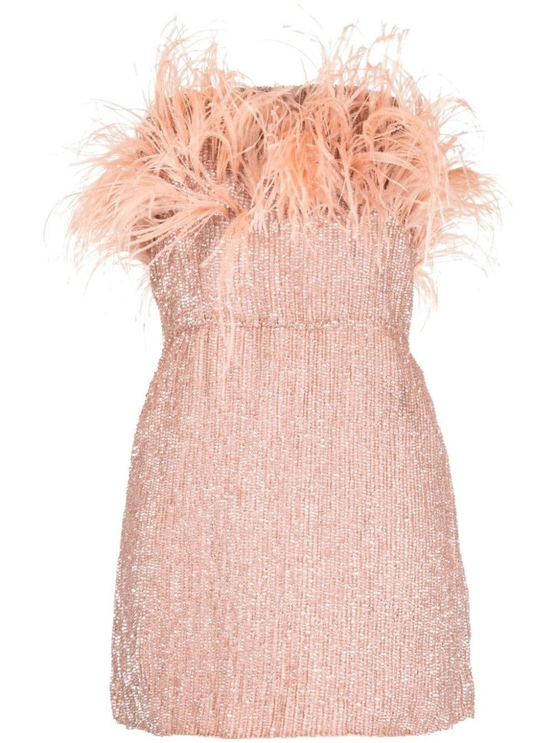 Torin sequin-embellished minidress 1