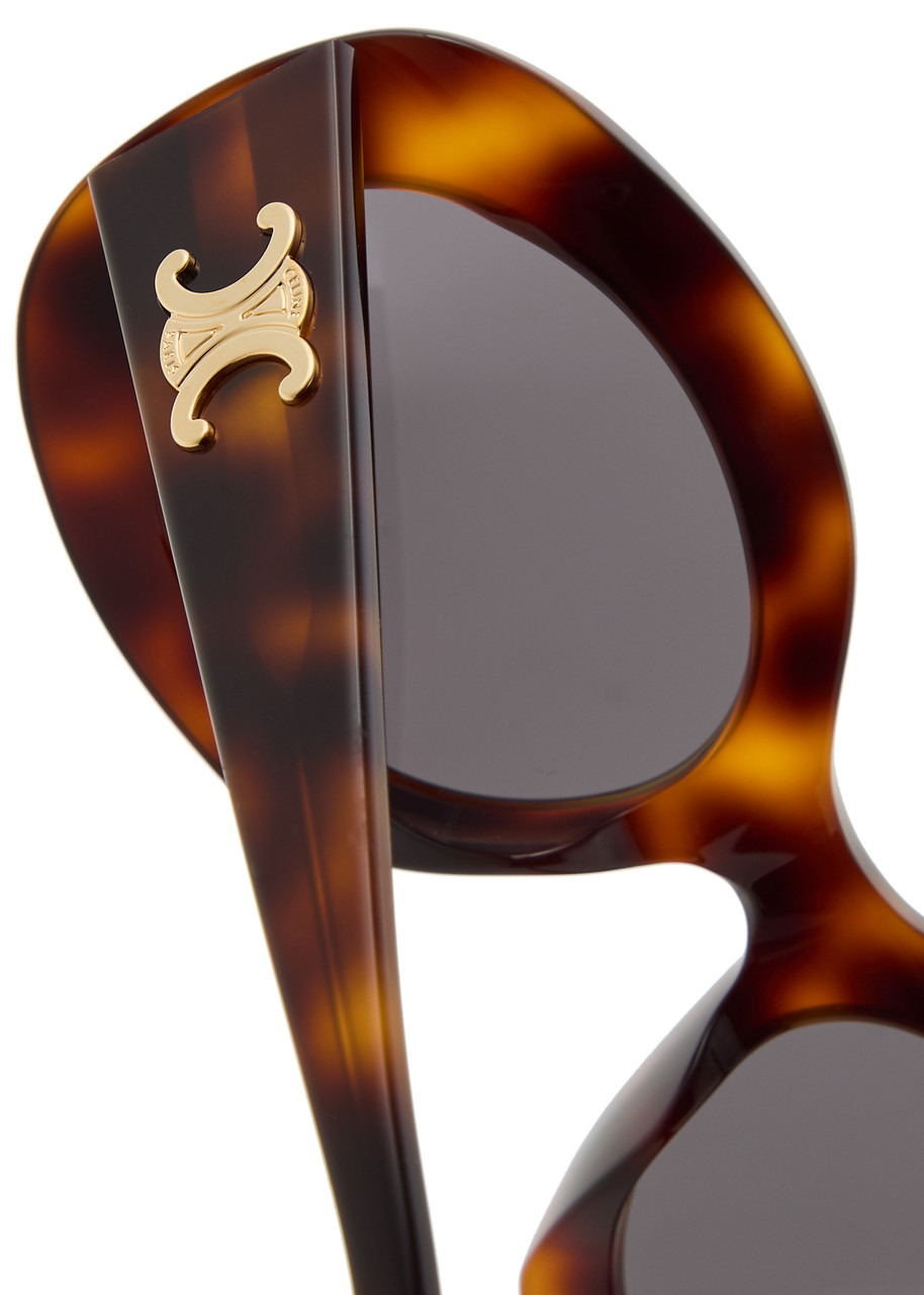 Celine Oval-frame Sunglasses - 3