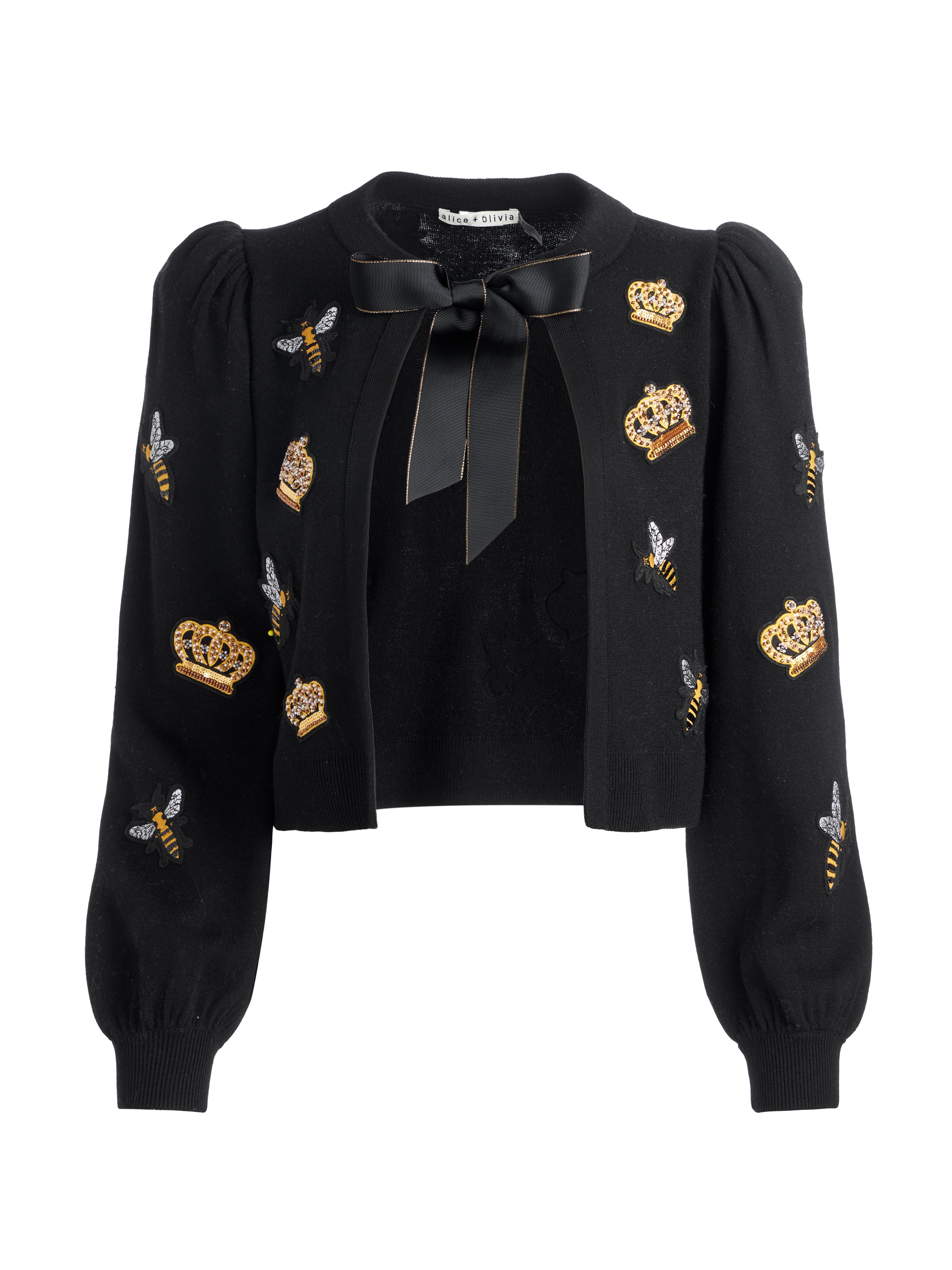 KITTY BEE CARDIGAN - 7