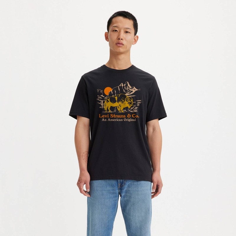 RELAXED FIT SHORT SLEEVE T-SHIRT 2