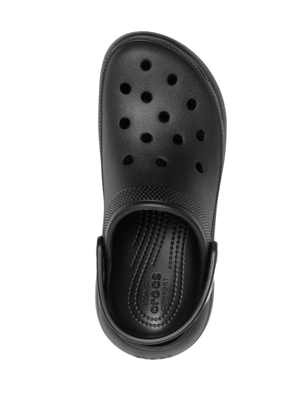 double-platform slingback slides - 4