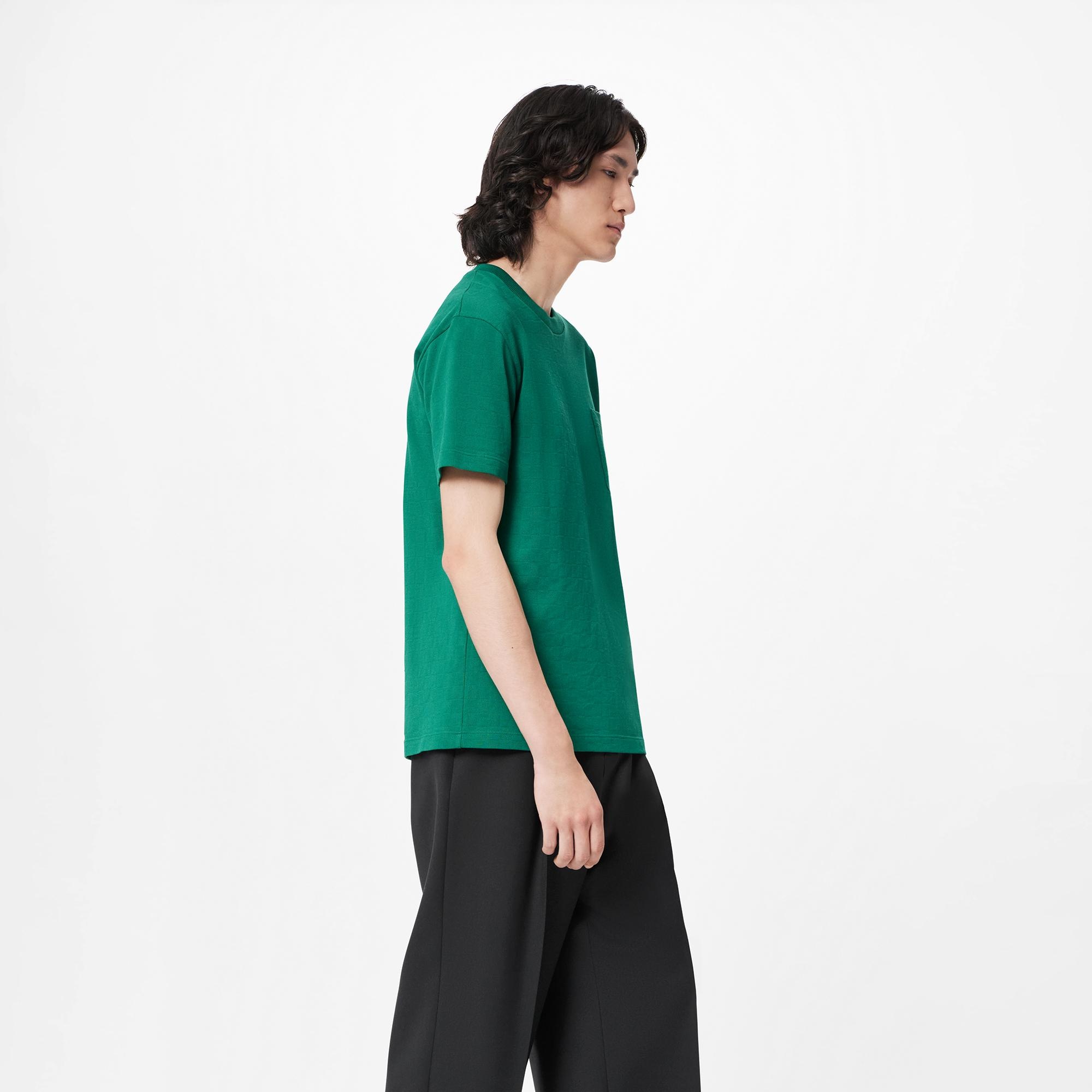 LVSE Half Damier Pocket T-Shirt - 4