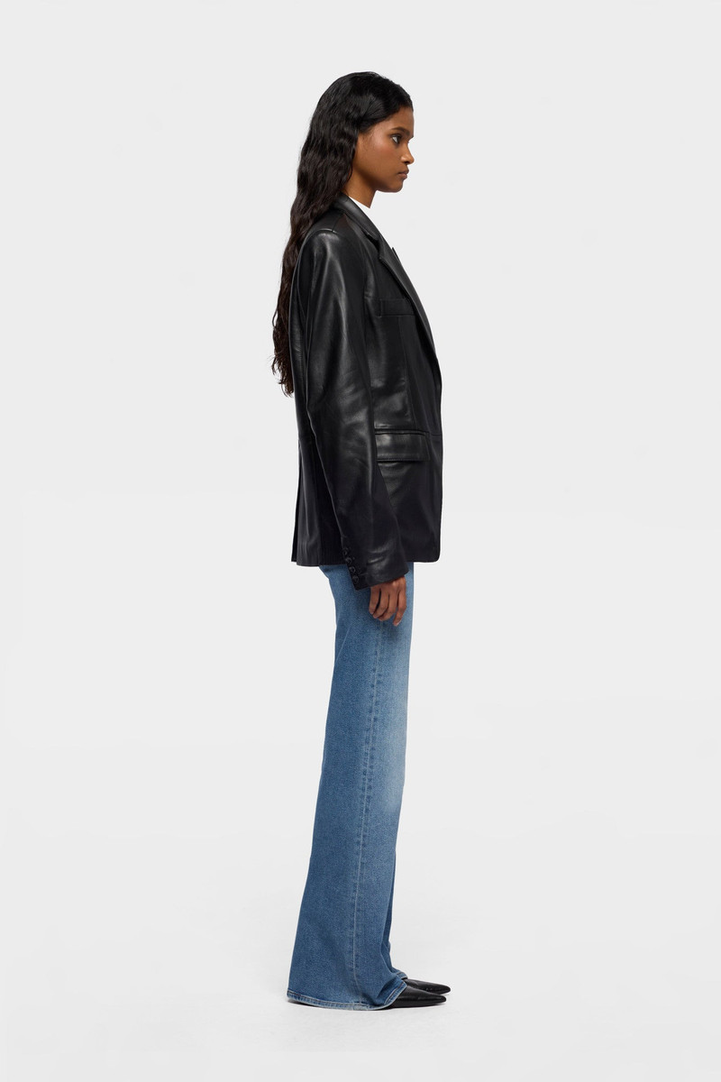 BLAZER in Italian Leather 6