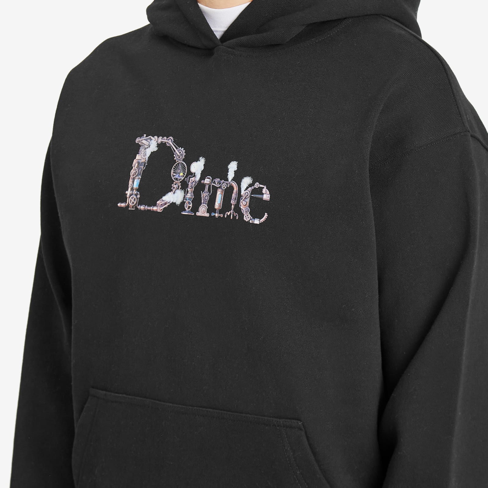 Dime Dime Classic Steampunk Hoodie | endclothing | REVERSIBLE