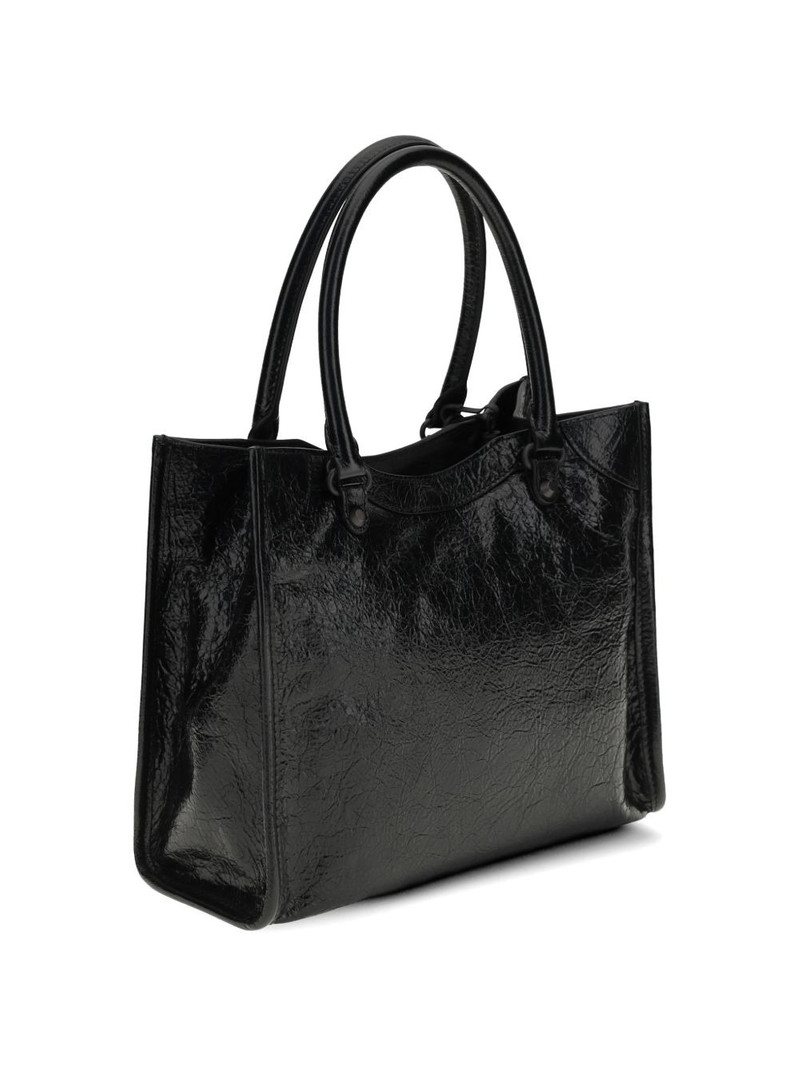 mini Le City lambskin tote bag 3
