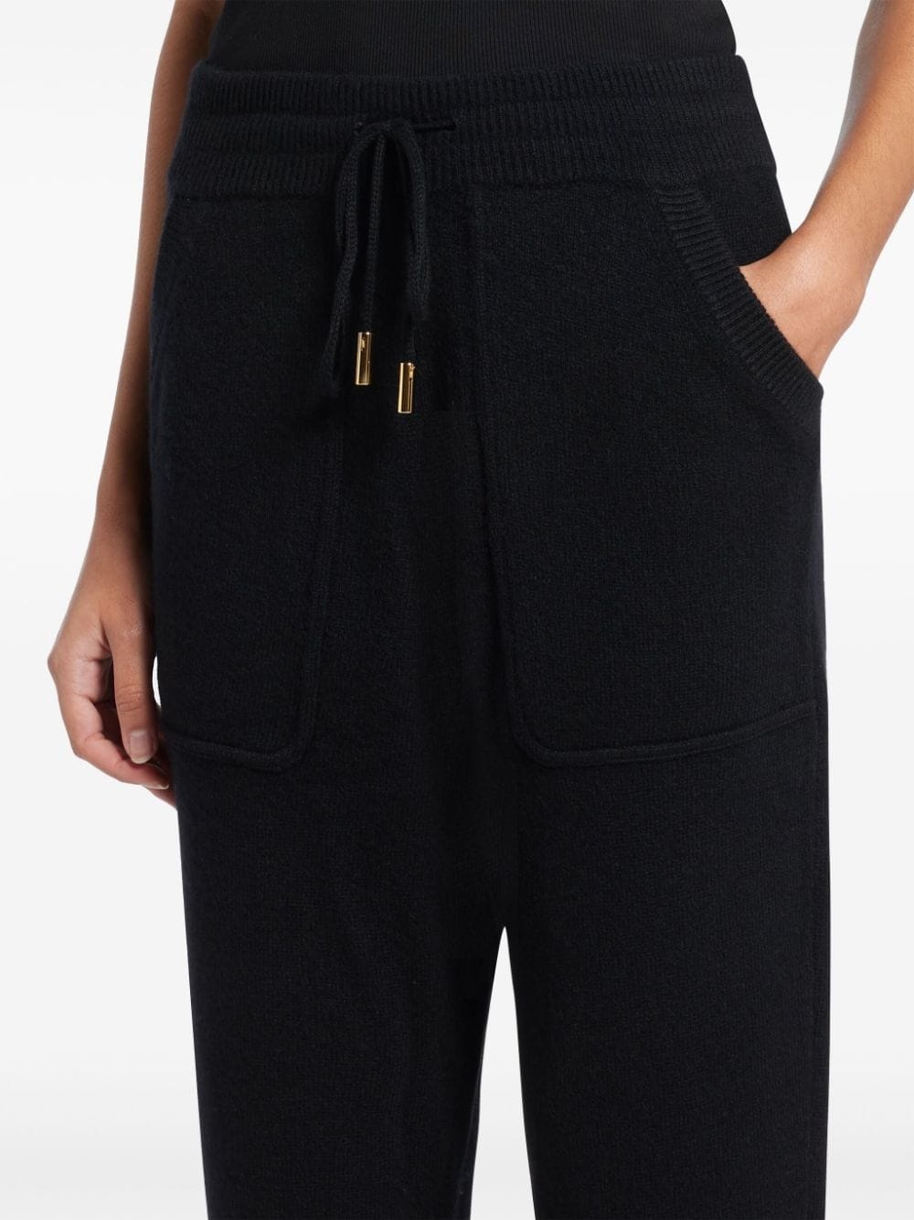 cashmere track pants - 5