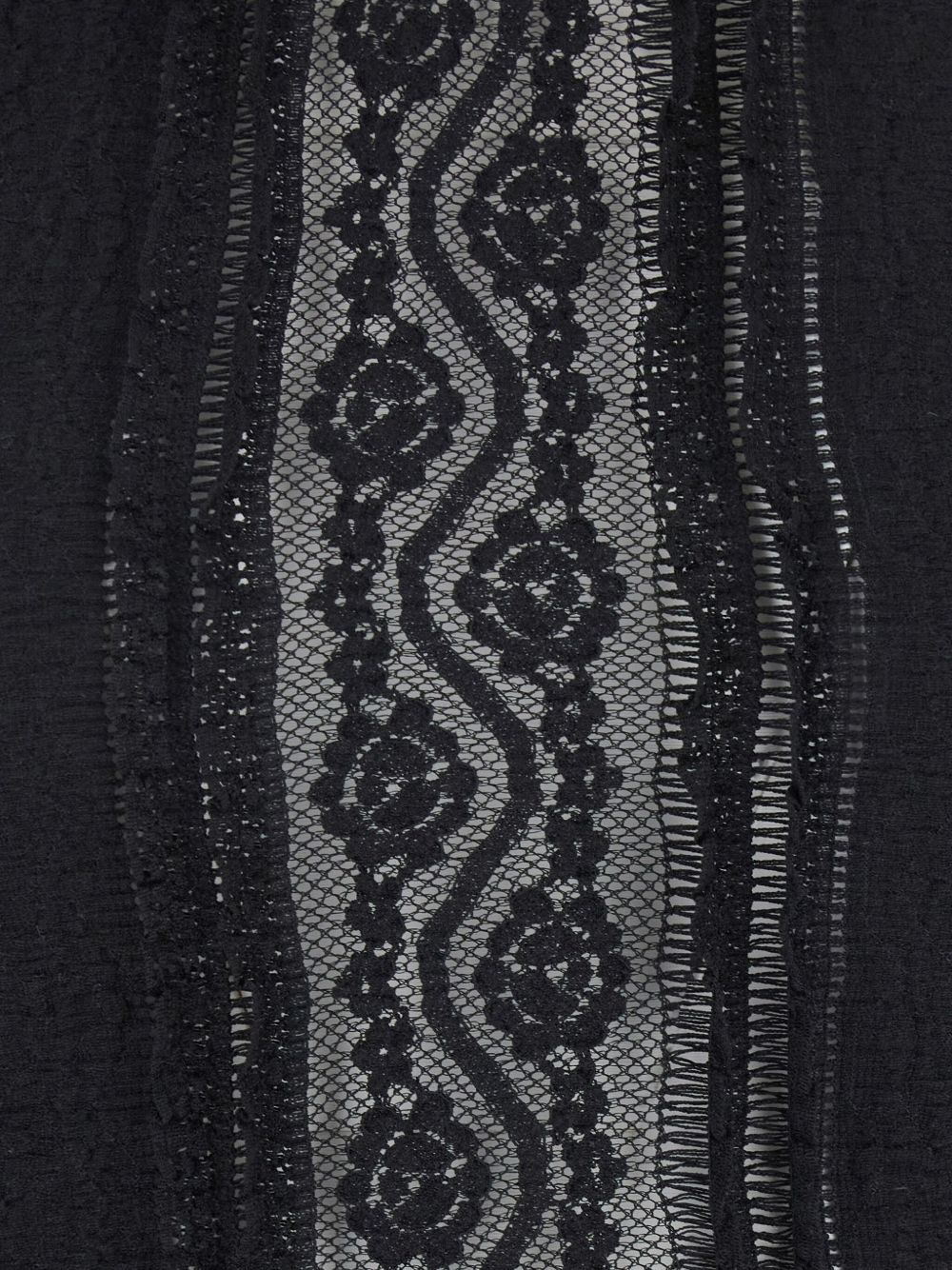 Asteria lace-detail top - 3