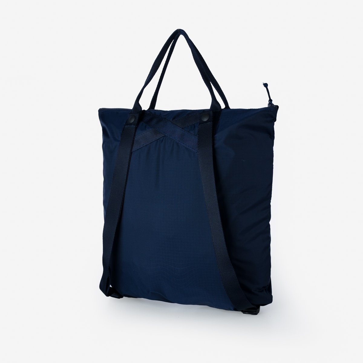 POR-FLEX-TOTE-BLU Porter - Yoshida & Co. - Flex 2Way Tote Bag - Blue - 4