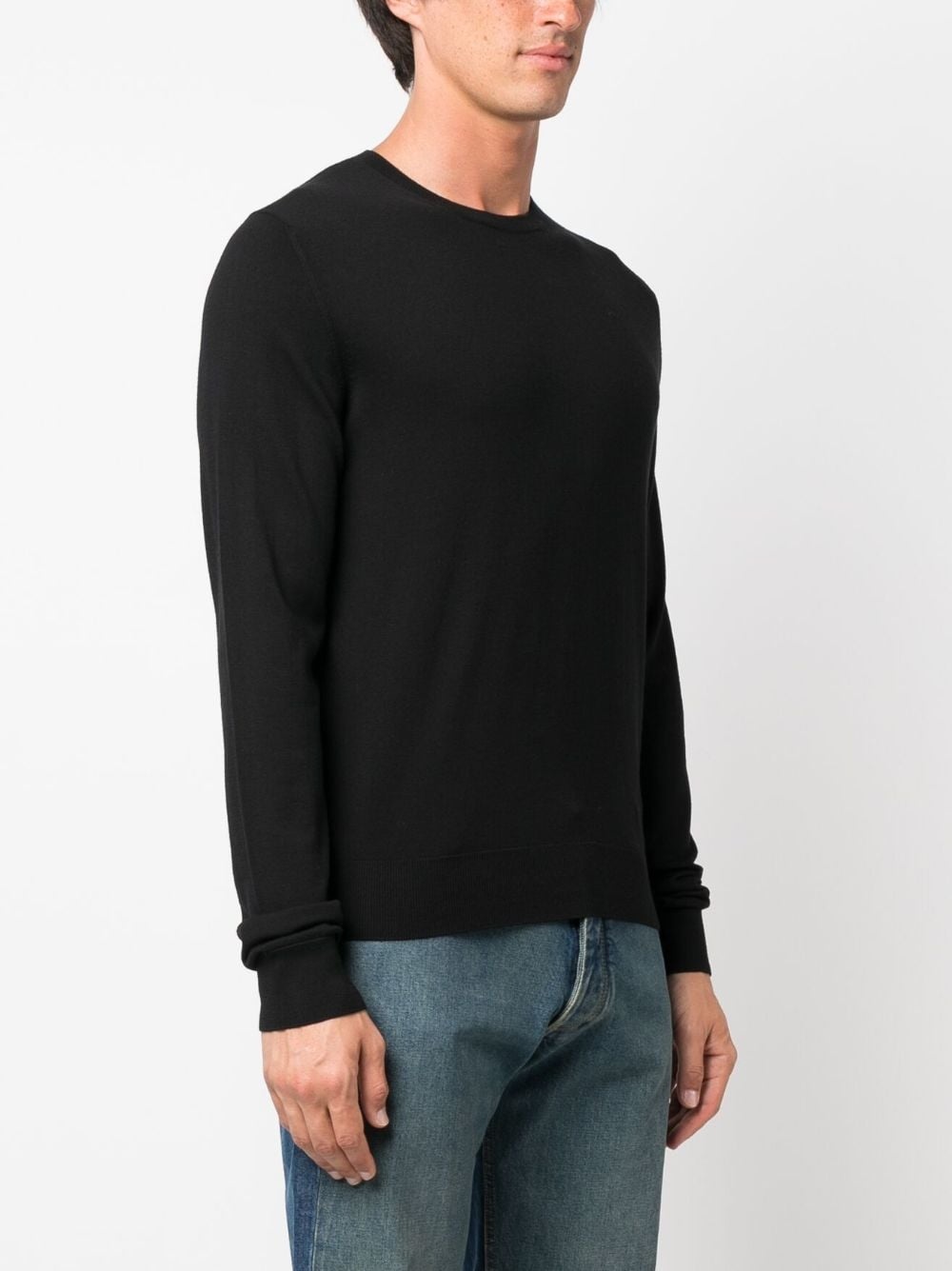 crew-neck merino jumper - 3