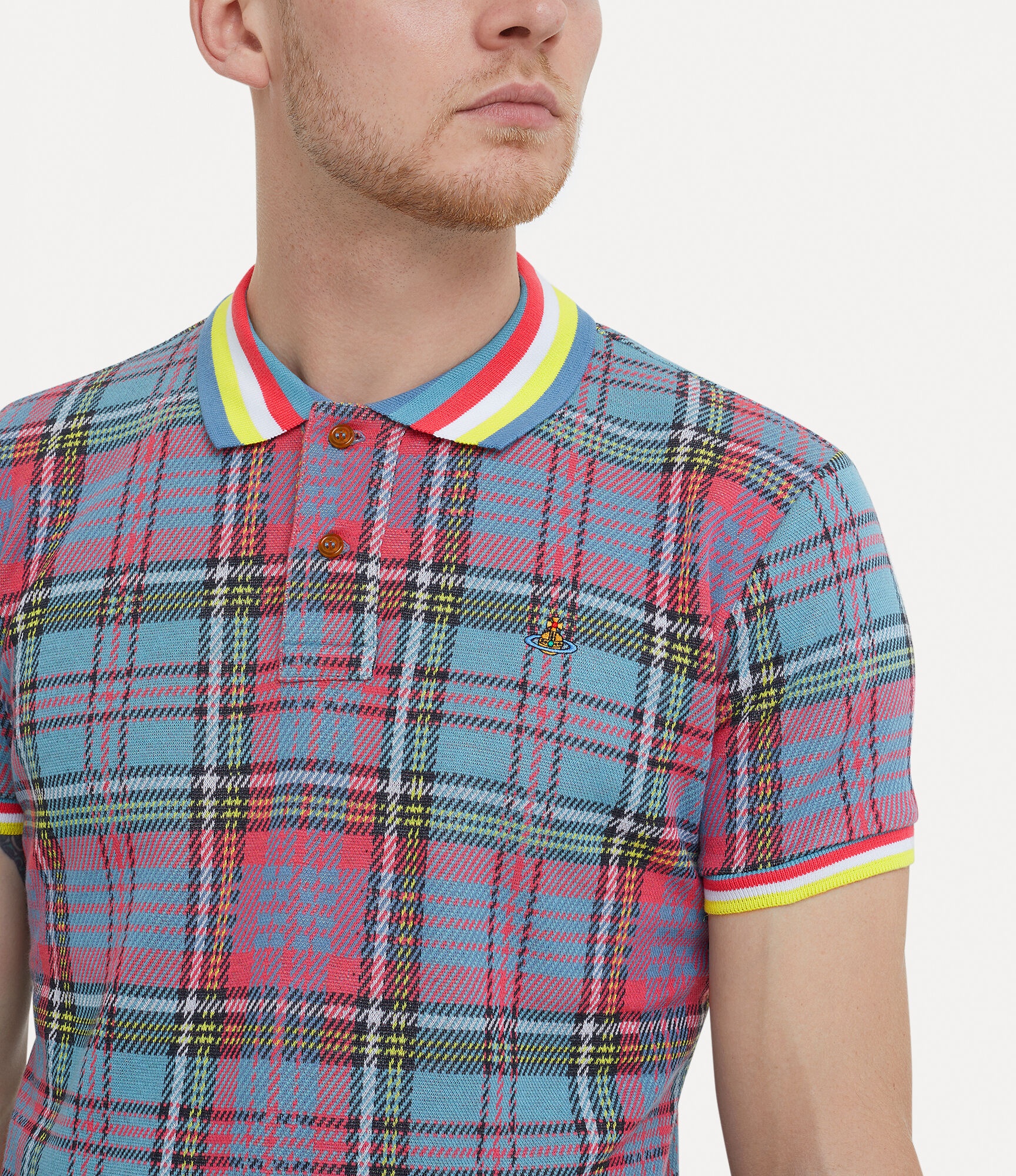 CLASSIC POLO STRIPE COLLAR - 4