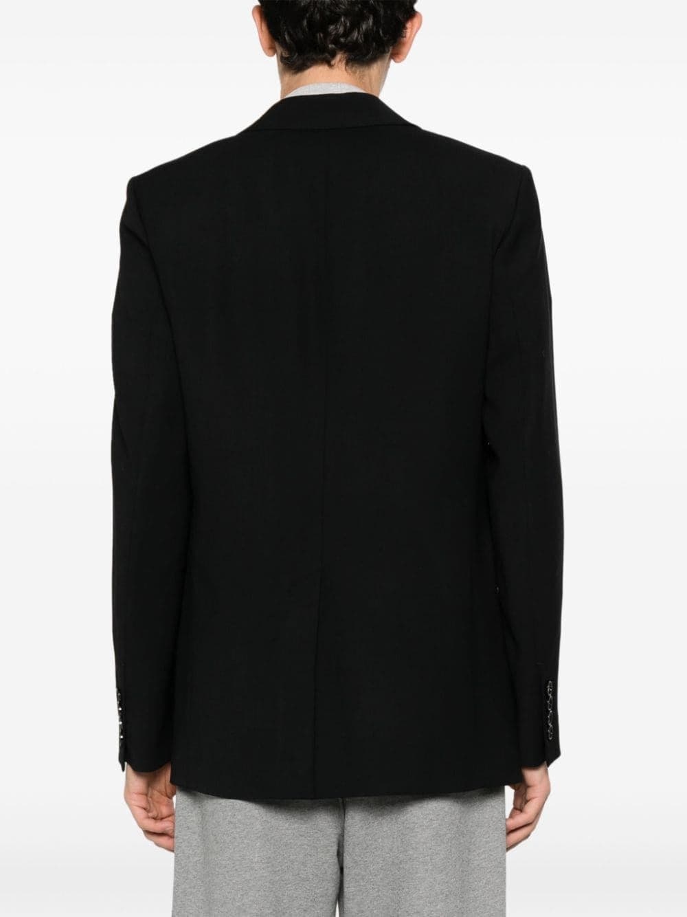 single-breasted blazer - 4