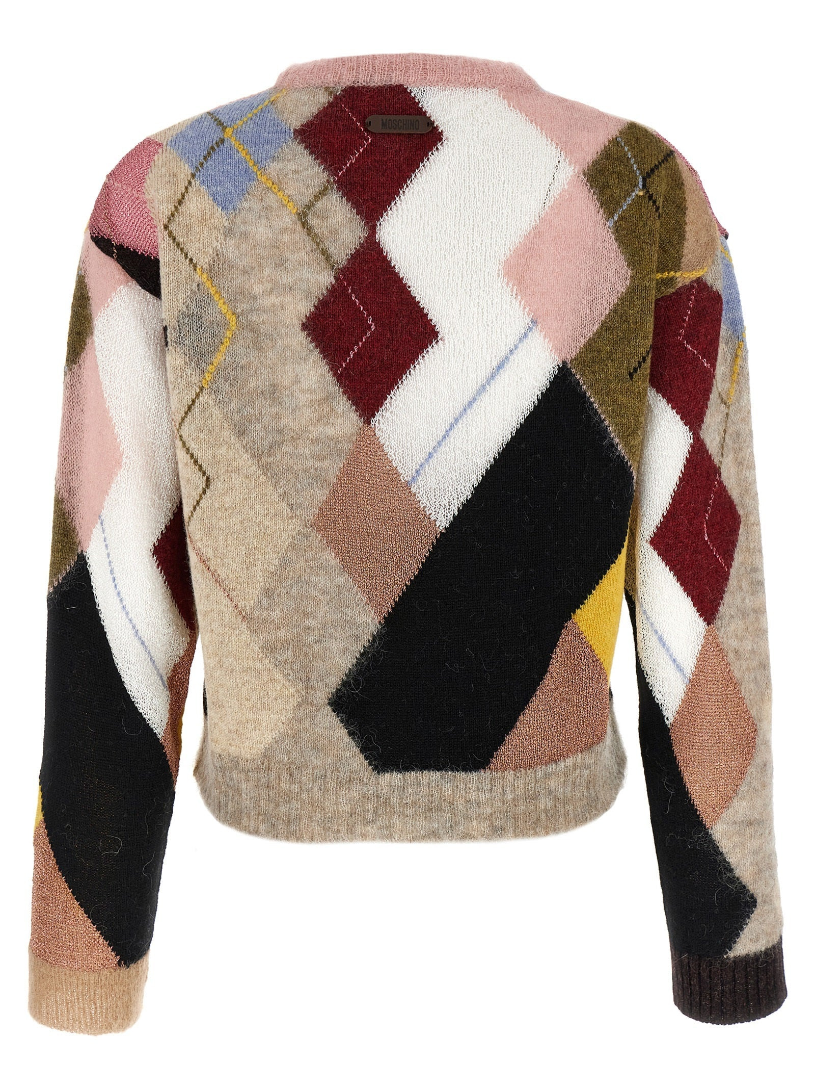 Moschino Women Inlaid Sweater - 2