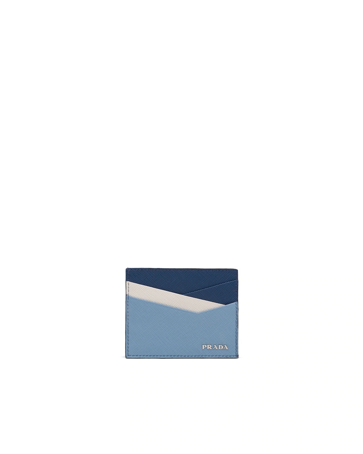 Saffiano leather card holder - 1