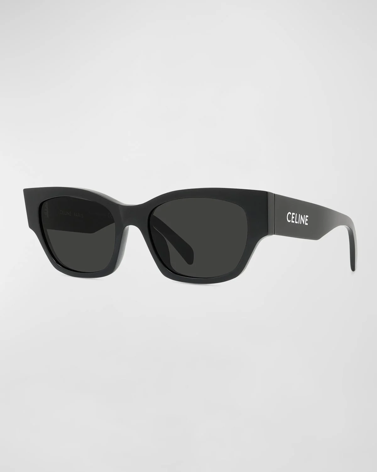 Rectangle Acetate Sunglasses - 1
