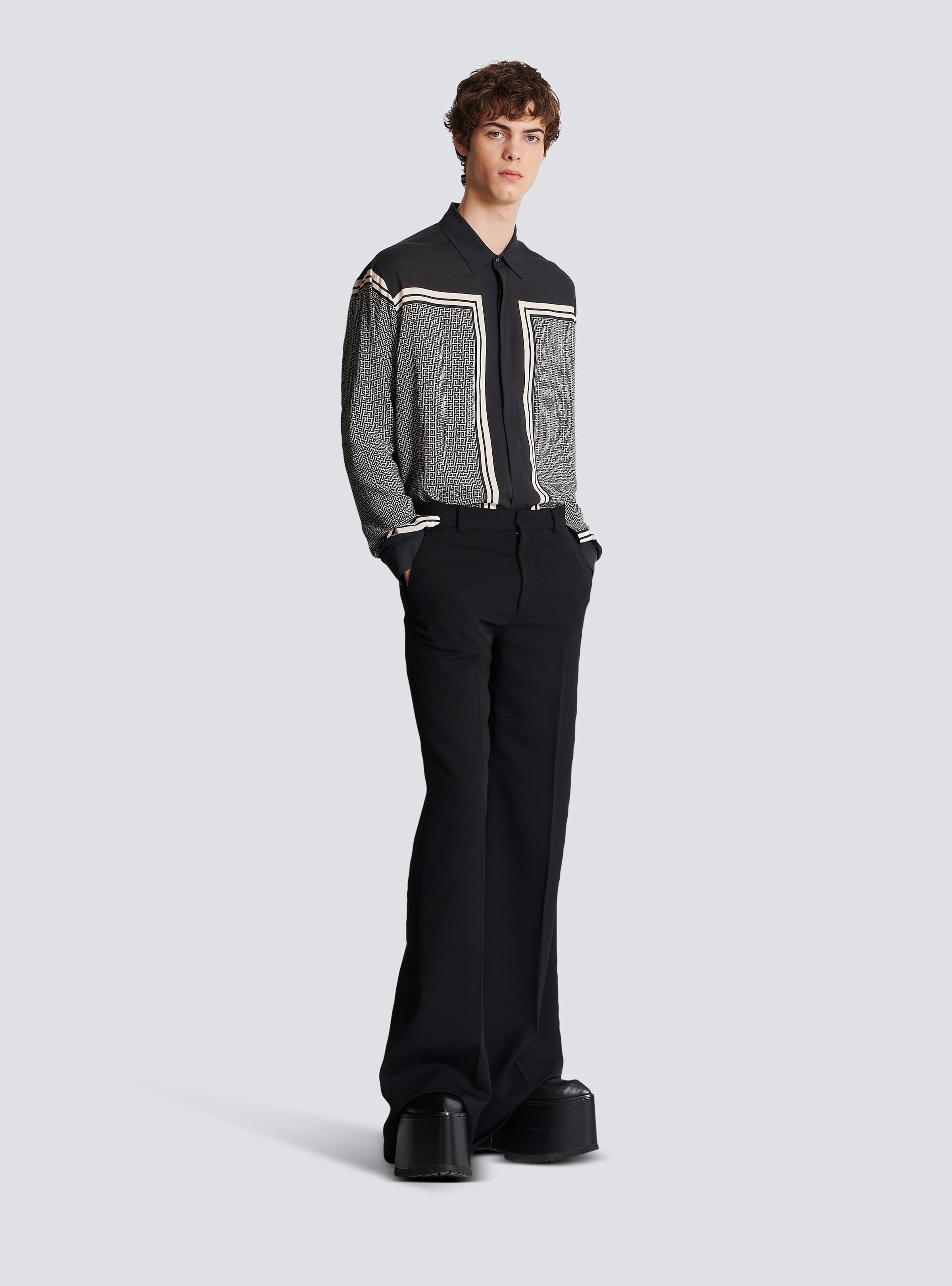 Relaxed-fit casual trousers - 3