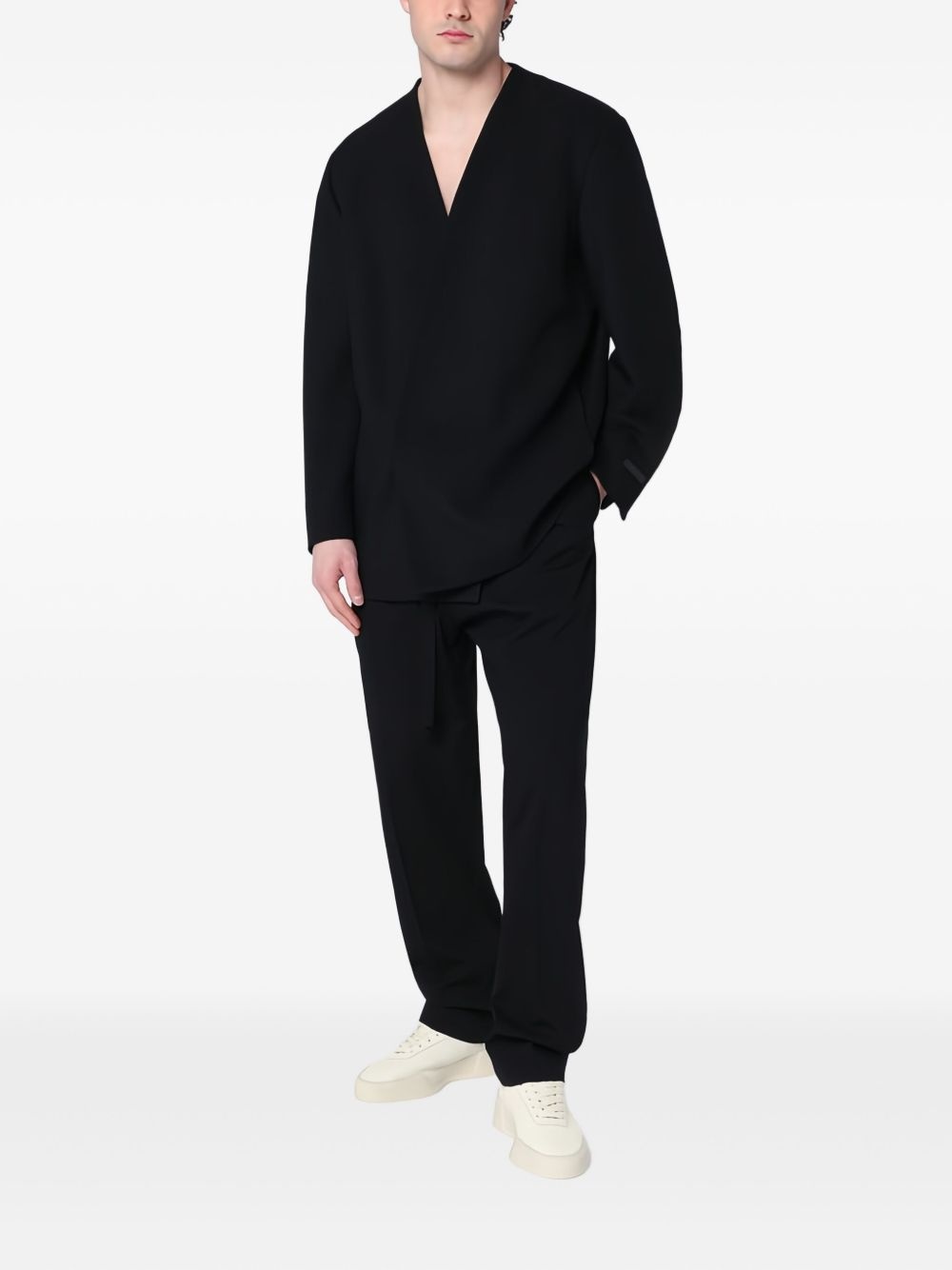 virgin wool jacket - 2