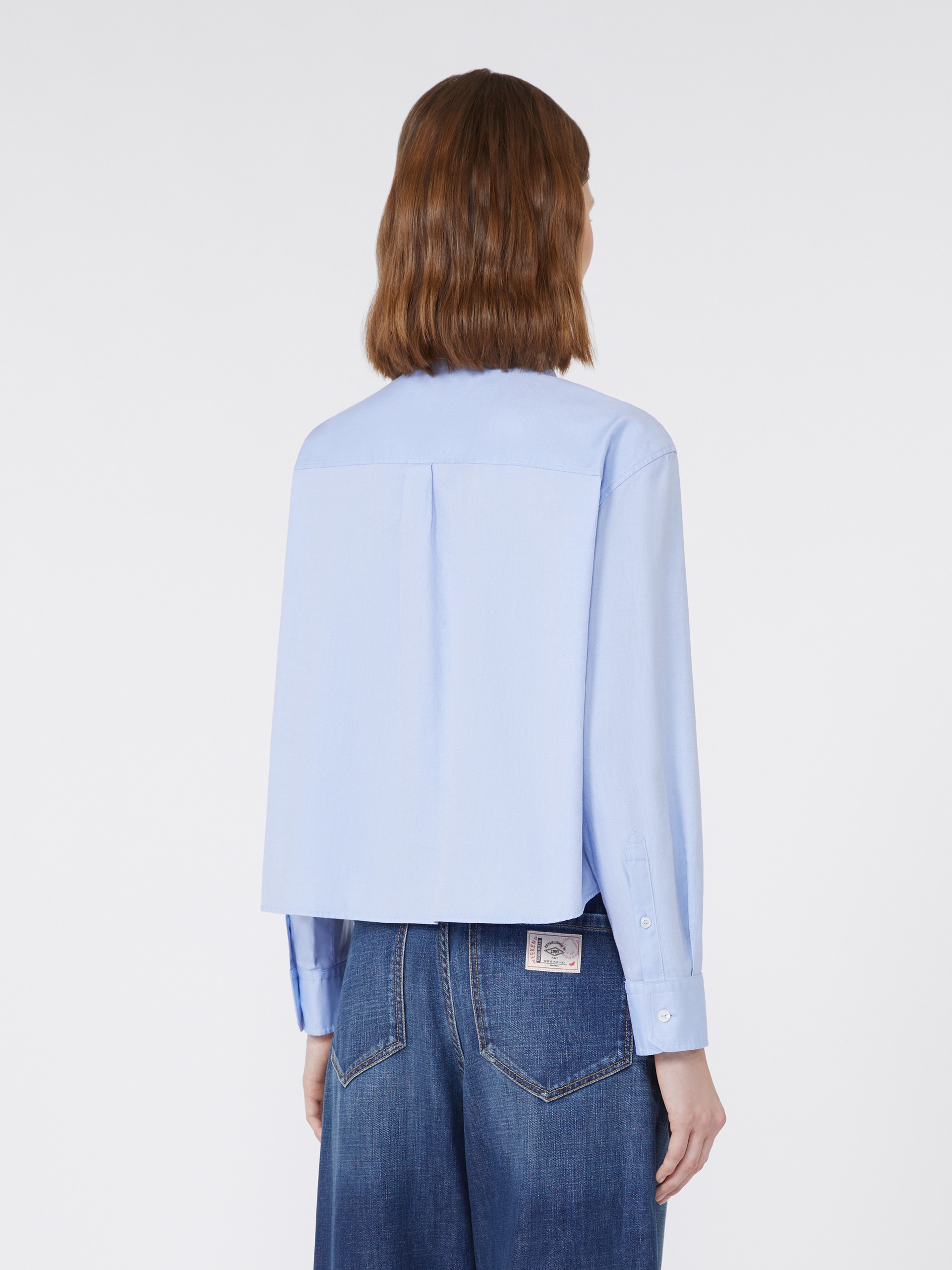 NUORO Cotton Oxford shirt - 4
