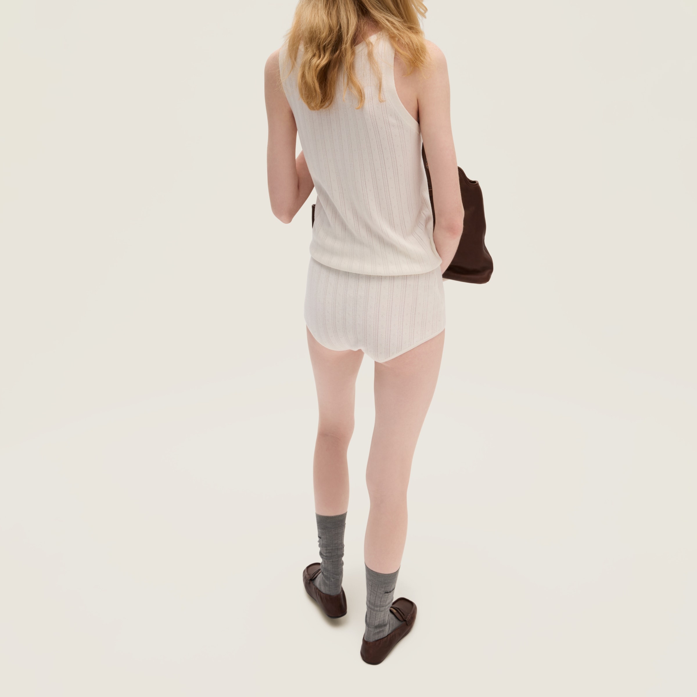 Cashmere and silk tank top - 3