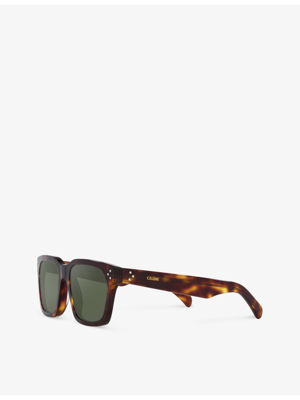 CL000384 CL40248I irregular-frame acetate sunglasses - 3