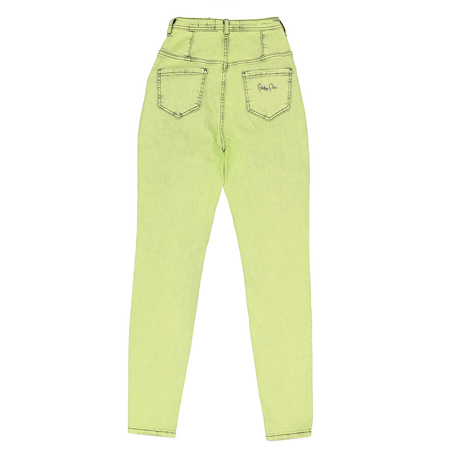 Philipp Plein Overdyed Stretch Super High-Waist Jeggings - 2