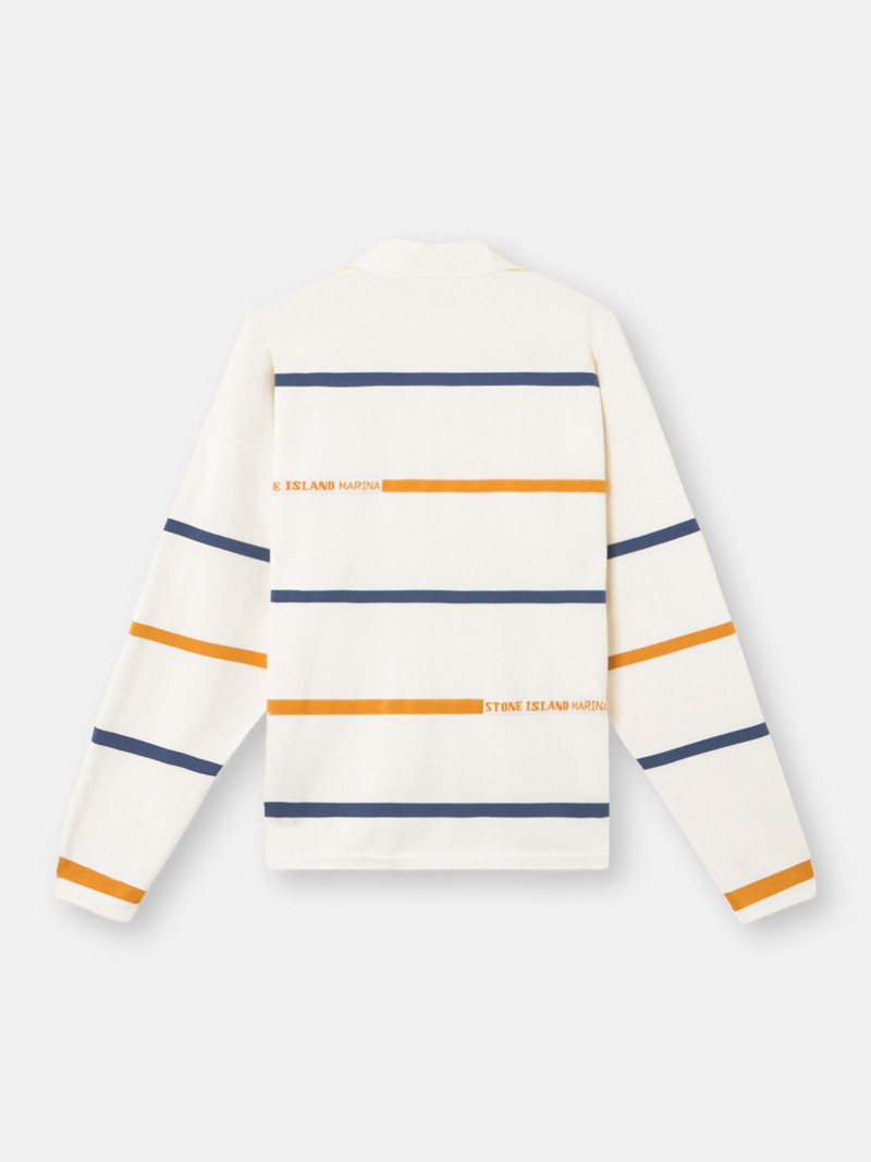 5100035 STRIPED SOFT ORGANIC COTTON_STONE ISLAND MARINA 7
