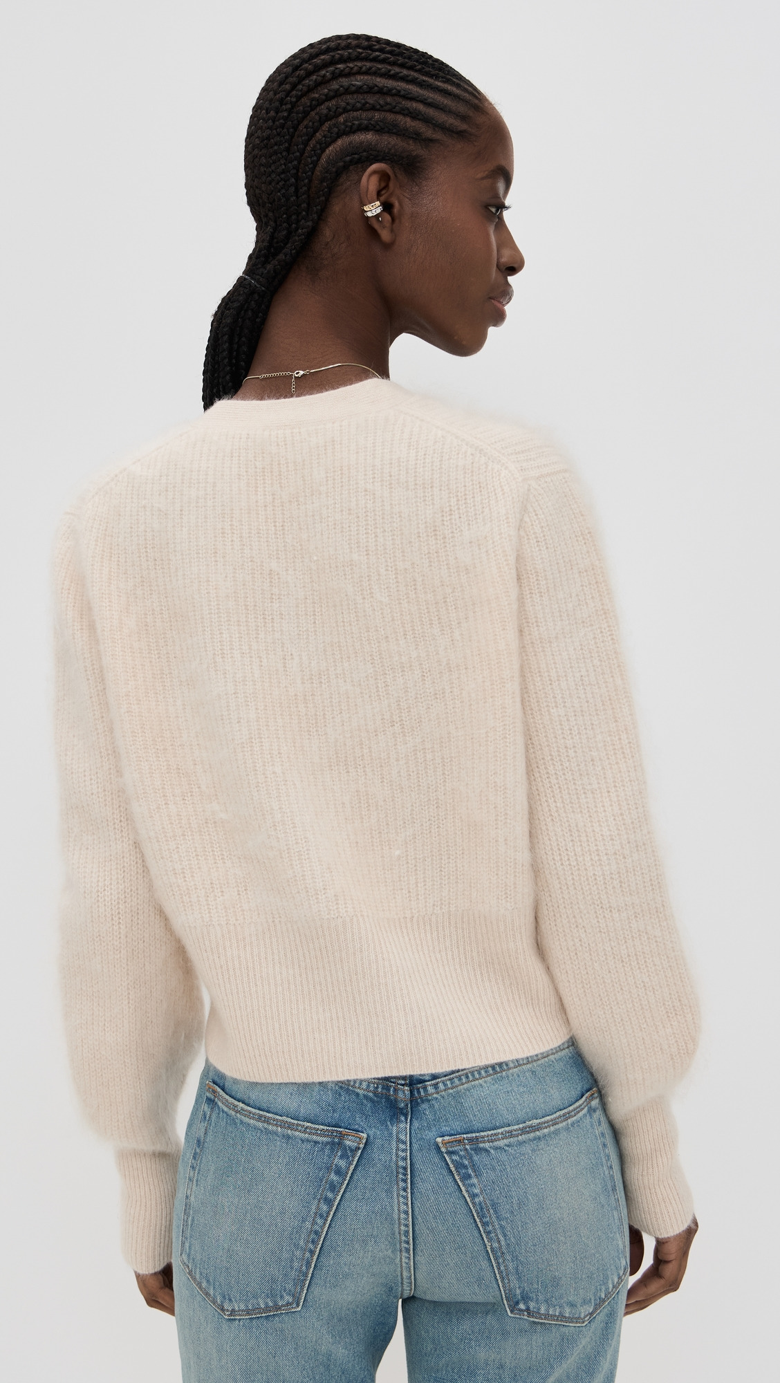 Cashmere Peyton Cardigan - 2