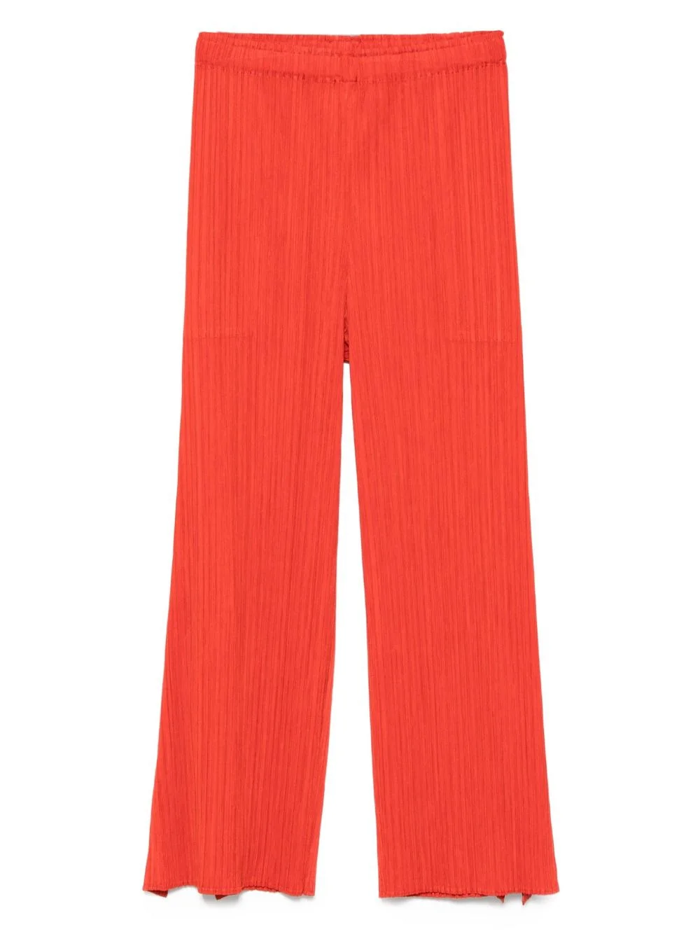 Pleats Please Issey Miyake Women Pleated Cropped Trousers - 1