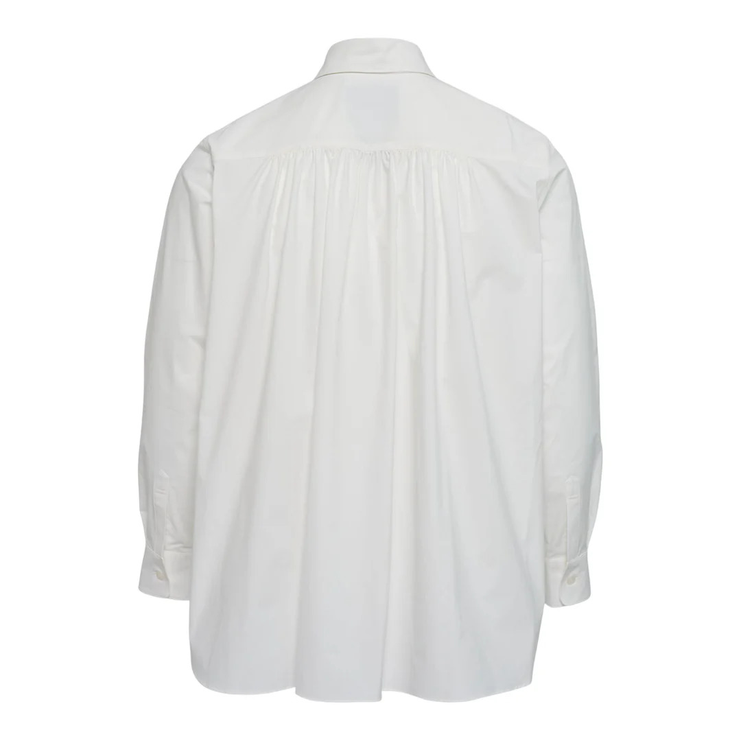 Watteau Gathered Shirt - 2