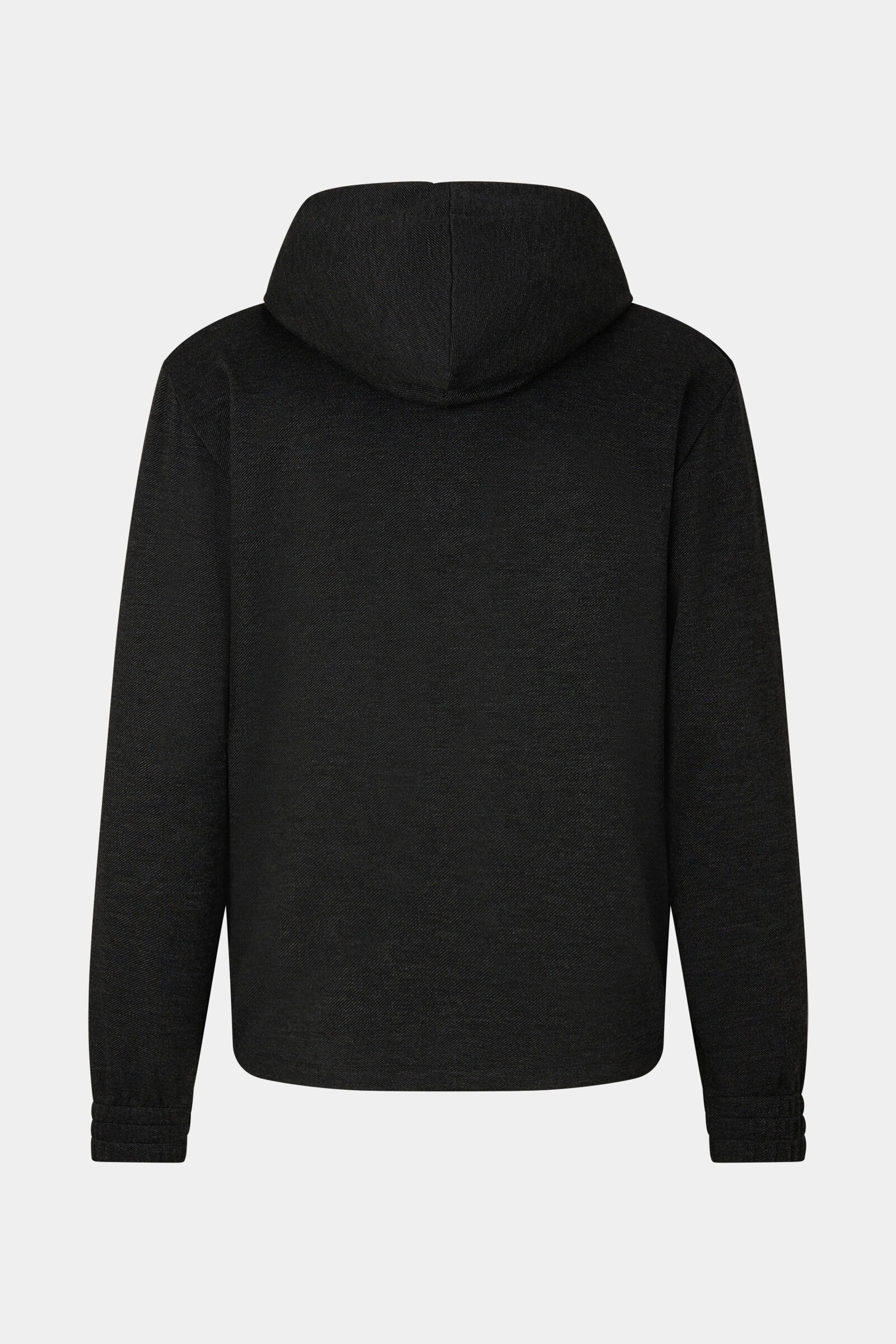 Roy hoodie jacket in Black/anthracite - 7
