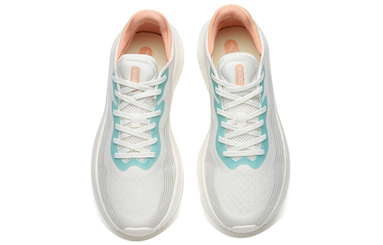 (WMNS) ANTA Training Series Sneakers 'White Blue' 122237718-5 - 4